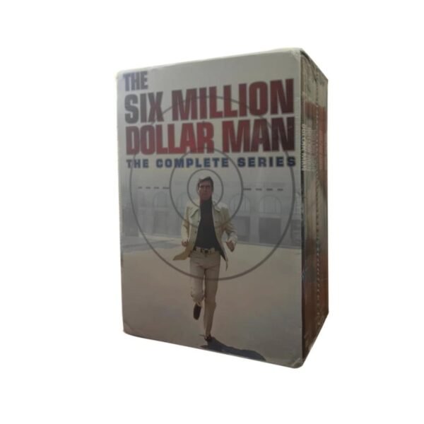 The Six Million Dollar Man: The Complete Series (DVD)
