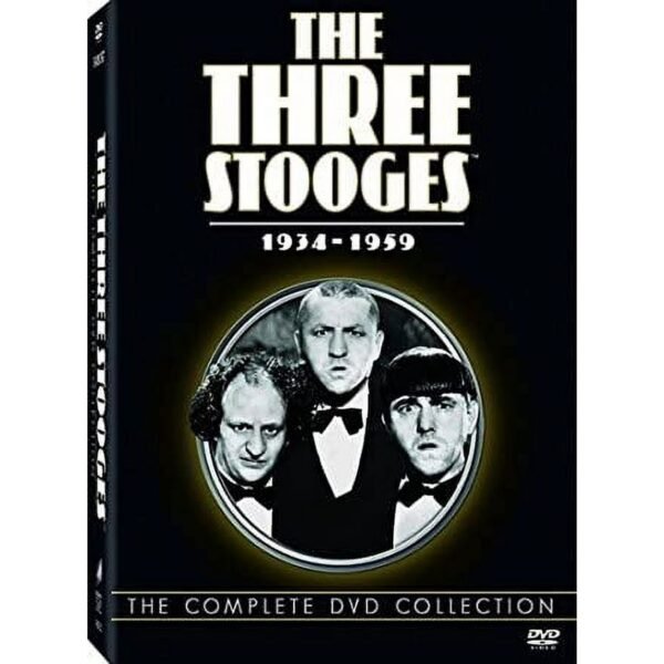 The Three Stooges: The Complete DVD Collection 1934-1959 (DVD)