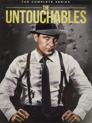The Untouchables: The Complete Collection (DVD),Crime