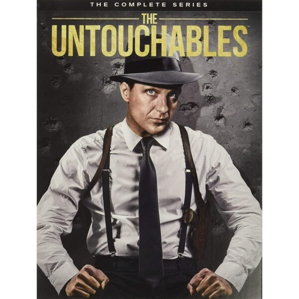 The Untouchables: The Complete Collection (DVD),Crime