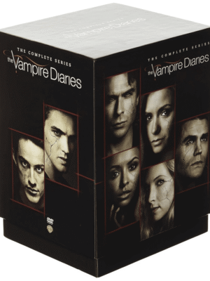 The Vampire Diaries Complete Series Season 1-8 Bundle Complete Series