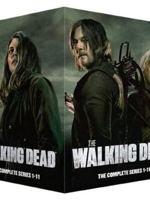 The Walking Dead (Blu-Ray, Region B) (Complete Series 1-11)