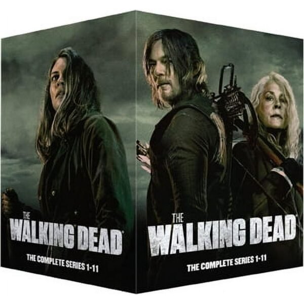The Walking Dead (Blu-Ray, Region B) (Complete Series 1-11)