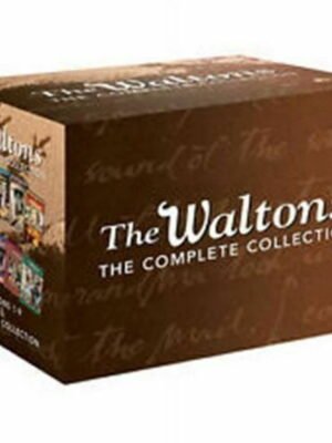 The Waltons : The Complete Series Seasons 1-9 + 6 Movies (DVD Gift Box Set)
