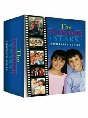 The Wonder Years Complete Series Seasons 1-6 (DVD, 2016, 22-Disc Box Set)