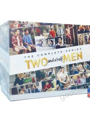 Two and A Half Men: The Complete Series (DVD)