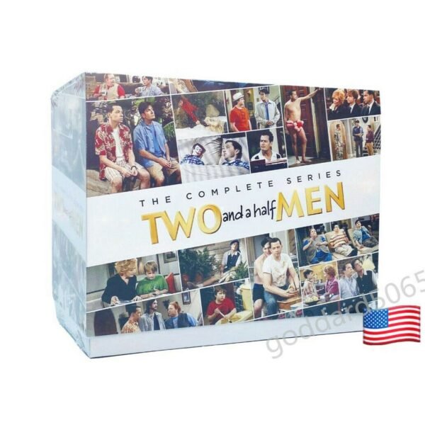 Two and A Half Men: The Complete Series (DVD)