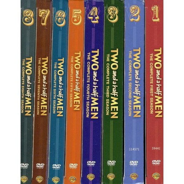 Two & a Half Men: Seasons 1-8 [DVD]