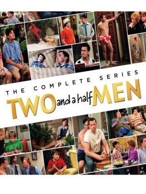 Two and a Half Men: The Complete Series [DVD], Comedy