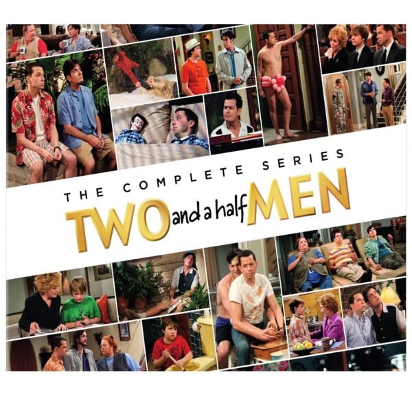 Two and a Half Men: The Complete Series [DVD], Comedy