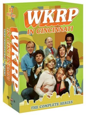 WKRP In Cincinnati The Complet Series (DVD),Comedy/Television