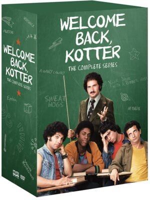 Welcome Back, Kotter: The Complete Series (DVD),DVD Movie