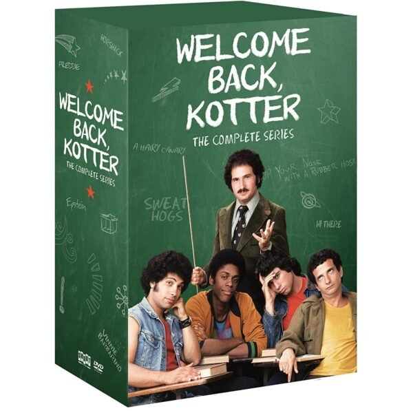 Welcome Back, Kotter: The Complete Series (DVD),DVD Movie
