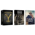 Yellowstone Seasons 1-4, Yellowstone 1883 and Yellowstone 1923 DVD Set
