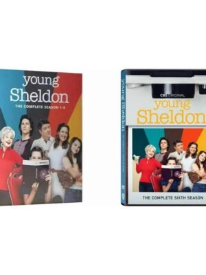Young Sheldon Complete Series 1-6 (DVD) 12 Disc-Region 1