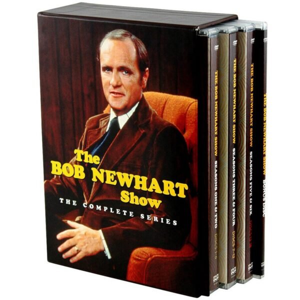 The Bob Newhart Show [DVD][19 Discs, Classic Sitcom]