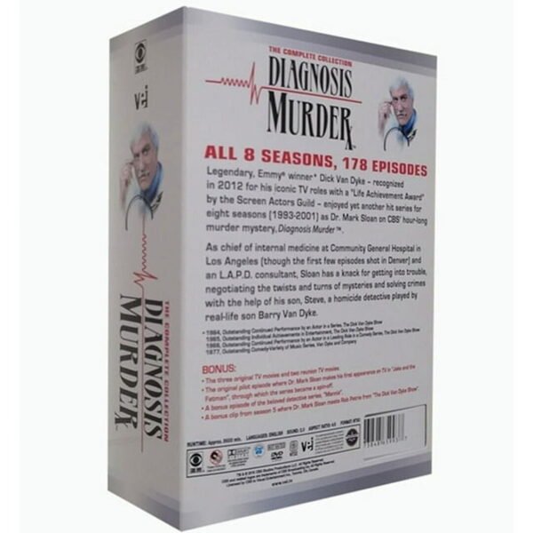 Diagnosis Murder: The Complete Collection (DVD),Drama