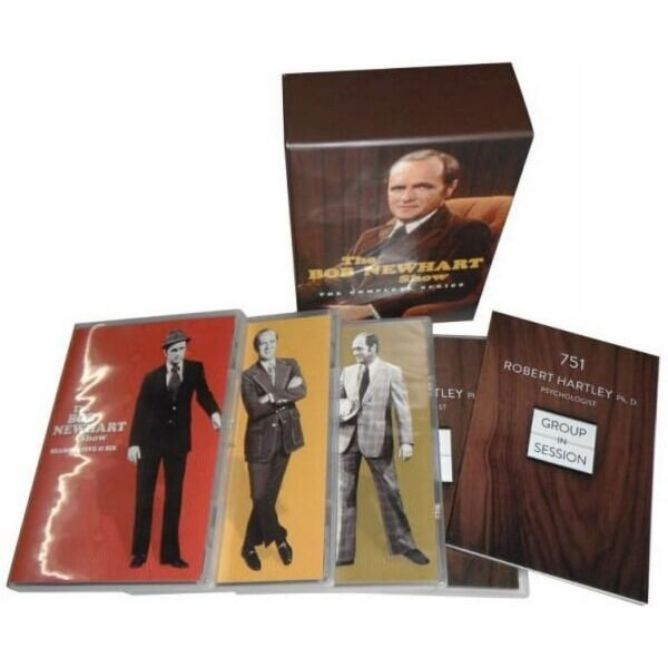 The Bob Newhart Show [DVD][19 Discs, Classic Sitcom]