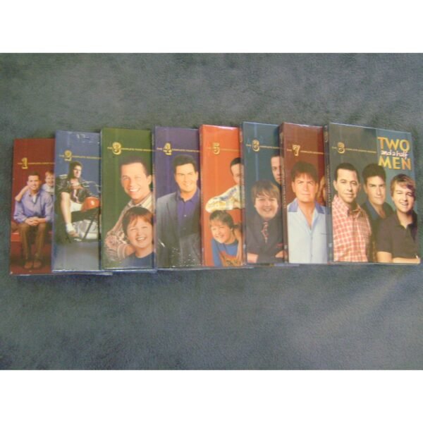 Two & a Half Men: Seasons 1-8 [DVD]
