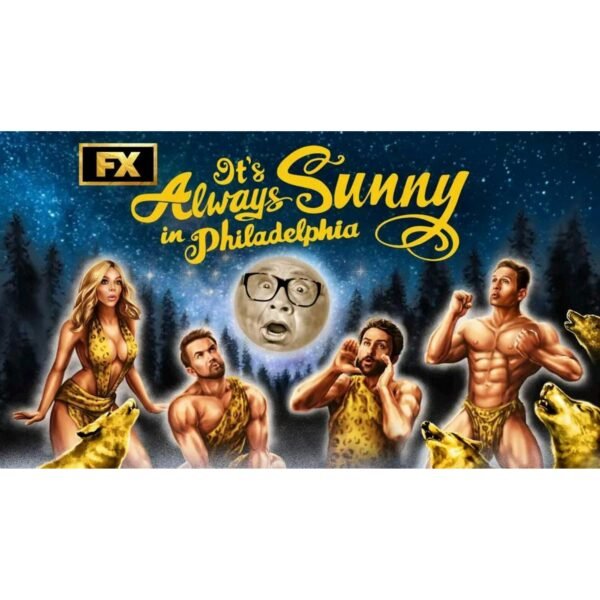It's Always Sunny in Philadelphia Complete Collection 1-16 (DVD)