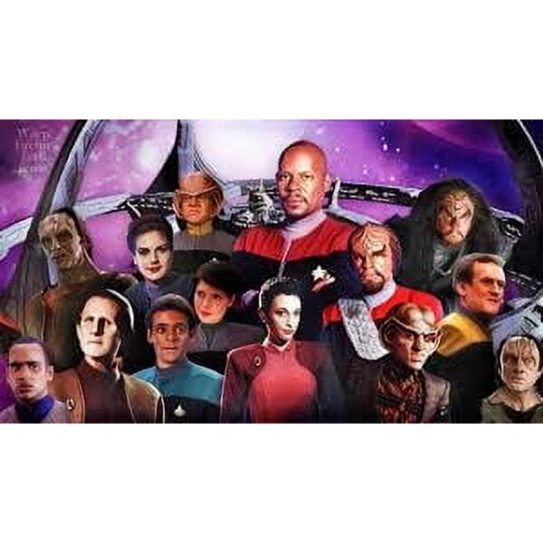 Star Trek Deep Space Nine: The Complete Series (DVD)