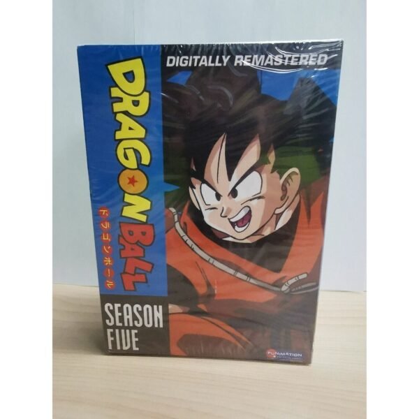 J&G New Dragonball Complete Series Season 1-5 (DVD 25-Disc Box Set)