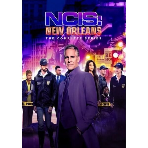 NCIS: New Orleans: The Complete Series (DVD),Action & Adventure/Television