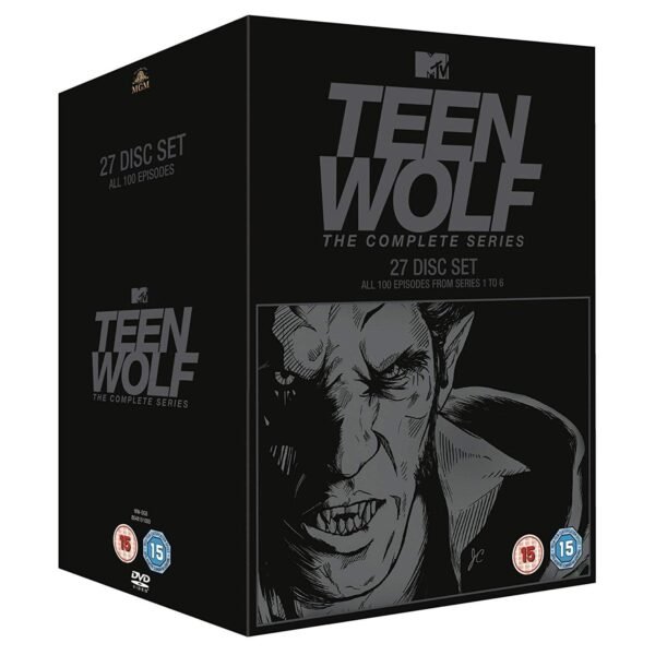 Teen Wolf: The Complete Series Season 1-6 £¨DVD£©,Fantasy