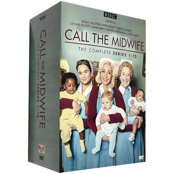 Call the Midwife S1-13 Collection [DVD/Blu-ray][38 Discs, Period Drama,Medical Drama]