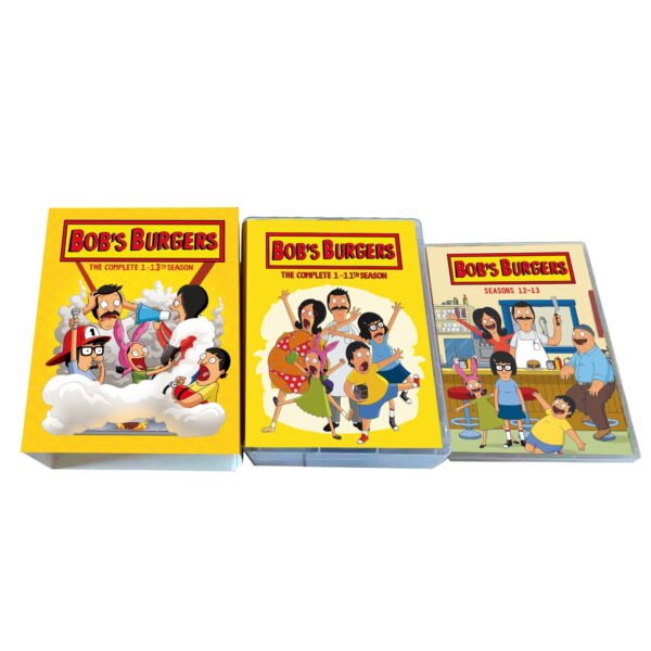 Bob's Burgers Complete Series Seasons 1-13 (DVD)