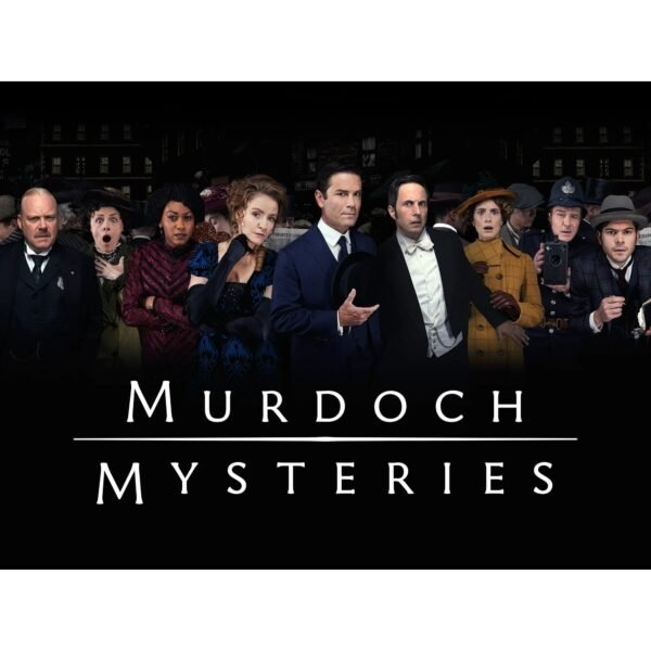 Murdoch Mysteries Complete Series 1-17 (DVD)