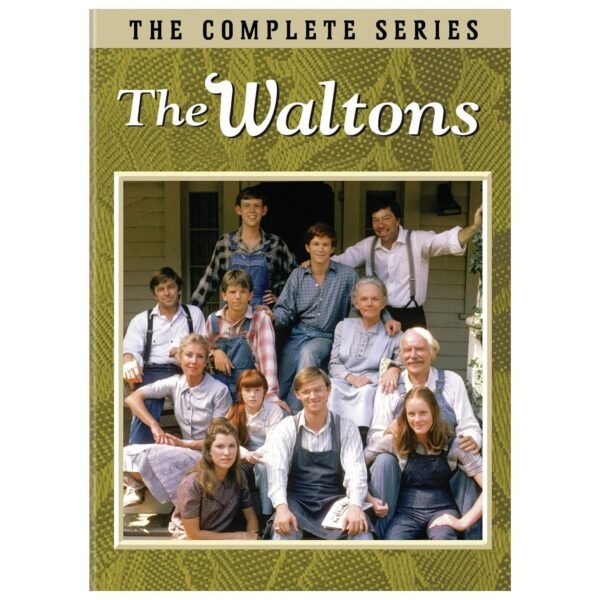 The Walton Complete Series Season 1-9 (DVD)