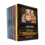 Young Sheldon Complete Series Season 1-7 (DVD) 14 Disc