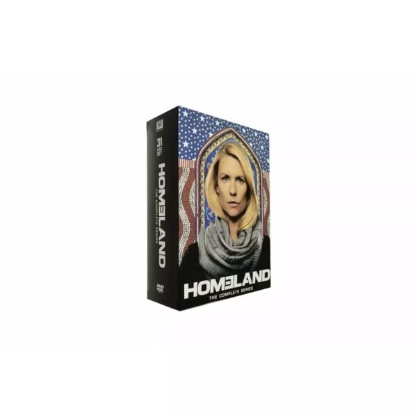 Homeland: The Complete Series Seasons 1-8 (DVD)