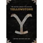 Yellowstone- Dutton Legacy Collection ( DVD) Limited Edition Collectible Dutton Ranch Coasters