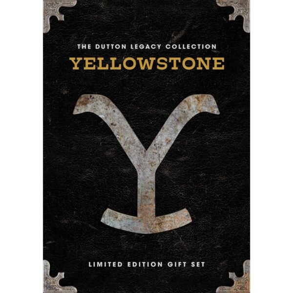 Yellowstone- Dutton Legacy Collection ( DVD) Limited Edition Collectible Dutton Ranch Coasters