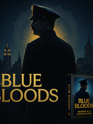 Blue Blood Season 1 to 13 complete Series (DVD),Drama