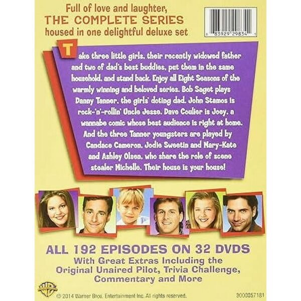 Full House: The Complete Series Collection (DVD), Kids & Family