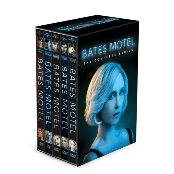 Bates Motel The Complete Series Seasons 1-5(DVD)