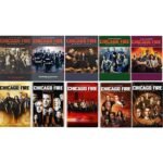 Chicago Fire Complete Series Seasons 1-10 DVD