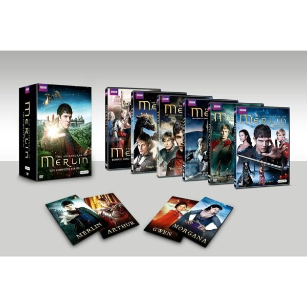Merlin the complete series £¨DVD£©,Action & Adventure