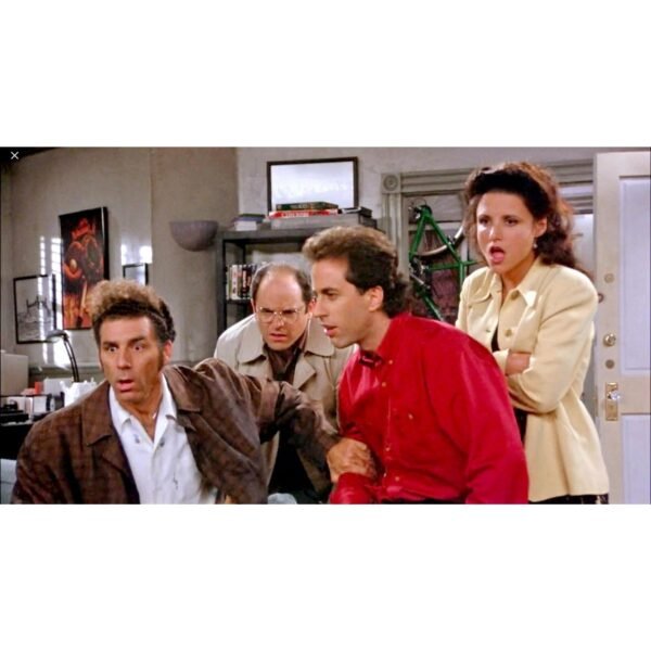 Seinfeld The Complete Series 1-9[DVD][33-Discs] (Comedy/Sitcom, Compatible with All DVD Players)