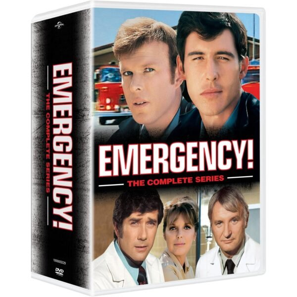 Emergency!: The Complete Series Sesson 1-7 (DVD)£¬Drama, Action & Adventure