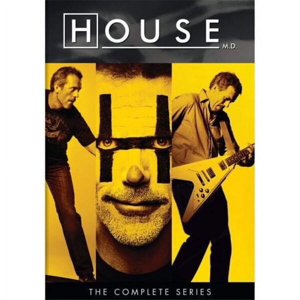 House: The Complete Series (DVD)