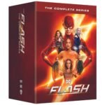 The Flash: The Complete Series (2014) (DVD)
