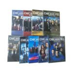 Chicago P.D 1-10 Complete Series (DVD) - Region 1 (Universal Television)