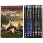 The Vampire Diaries Complete Series Season 1-8 Bundle Complete Series