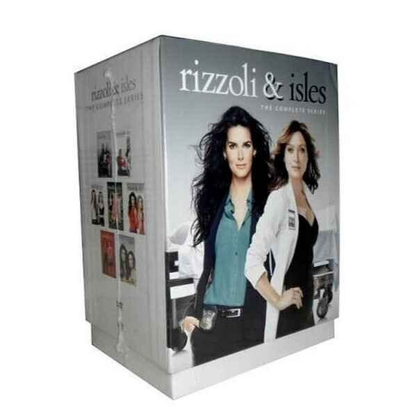 Rizzoli & Isles The Complete Series Seasons 1-7(DVD, 24-Discs New)