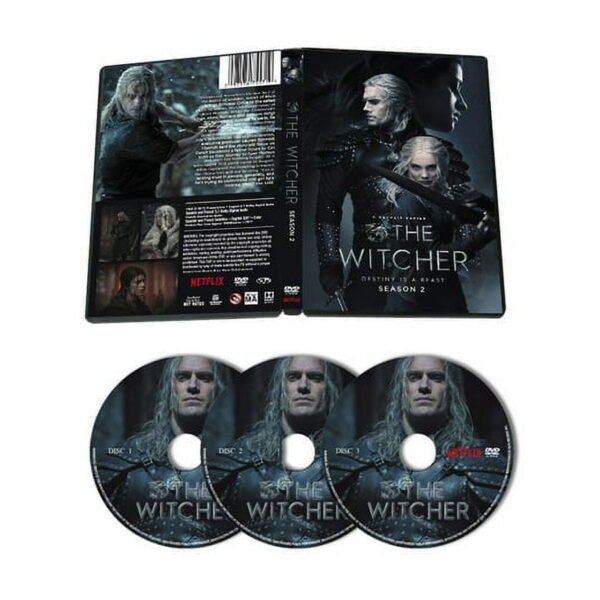 The Witcher Season 2 £¨DVD£©,Action & Adventure