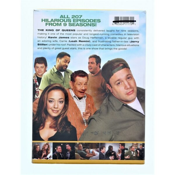 King Of Queens: The Complete Series (DVD),Comedy/Television